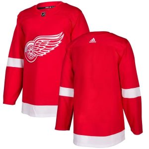 Miehille NHL Detroit Red Wings Pelipaita Blank Punainen Authentic